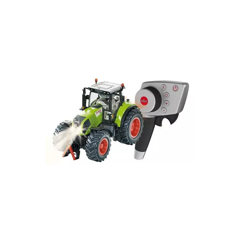 Tractor Claas Axion 850 radio control - escala 1:32