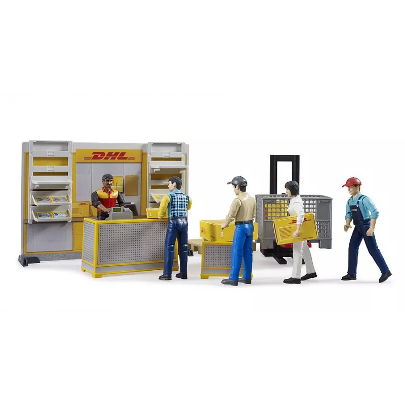 Tienda bworld DHL