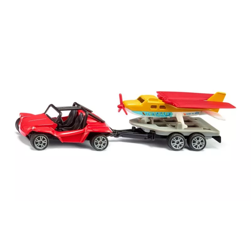 Buggy con avión deportivo