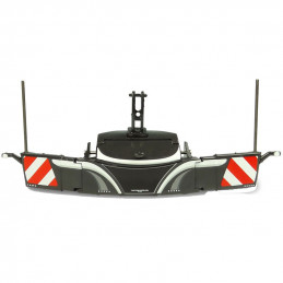 Tractorbumper 800 kg parachoques del tractor