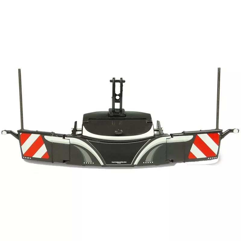 Tractorbumper 800 kg parachoques del tractor