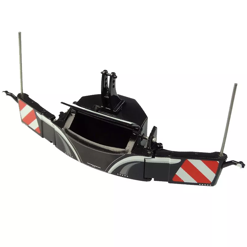 Tractorbumper 800 kg - negro