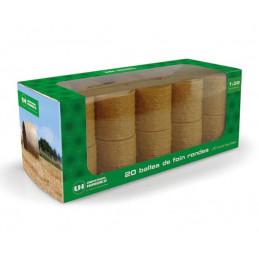 Pack de 20 pacas redondas