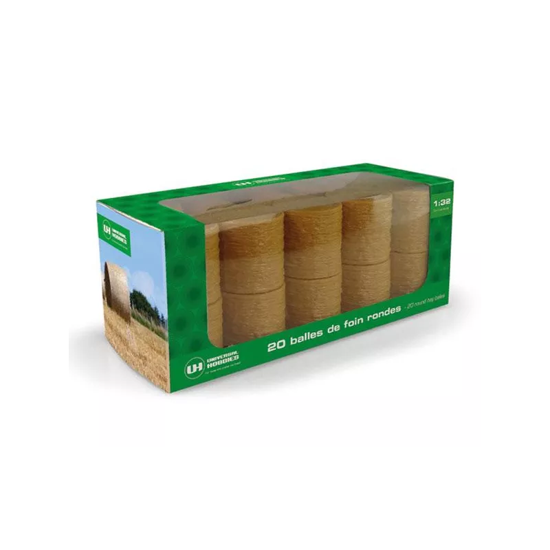 Pack de 20 pacas redondas