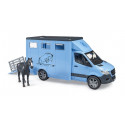 MB Sprinter para transportar animales, 1 caballo