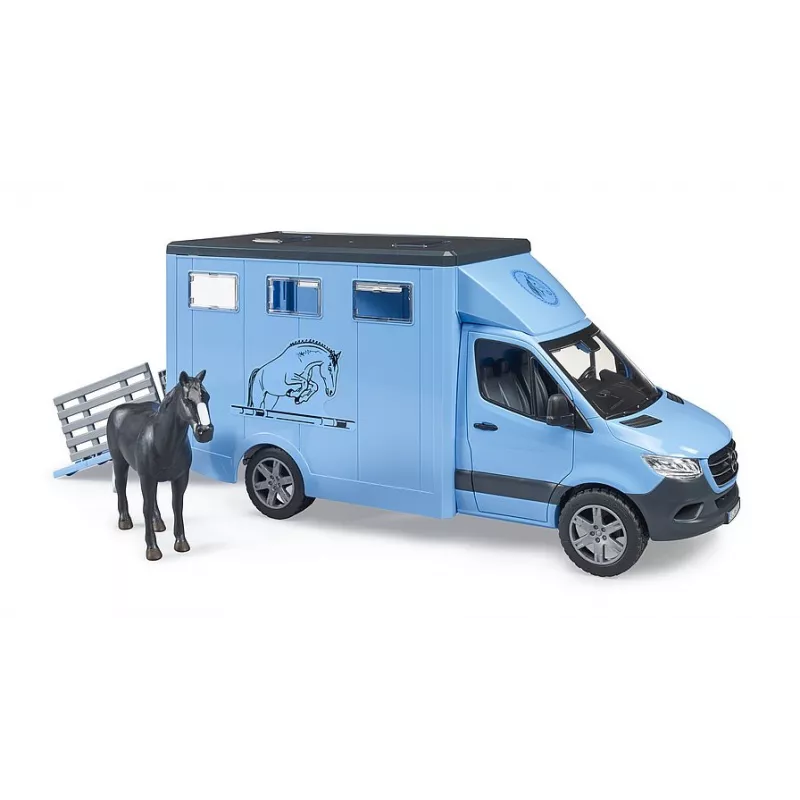 MB Sprinter para transportar animales, 1 caballo