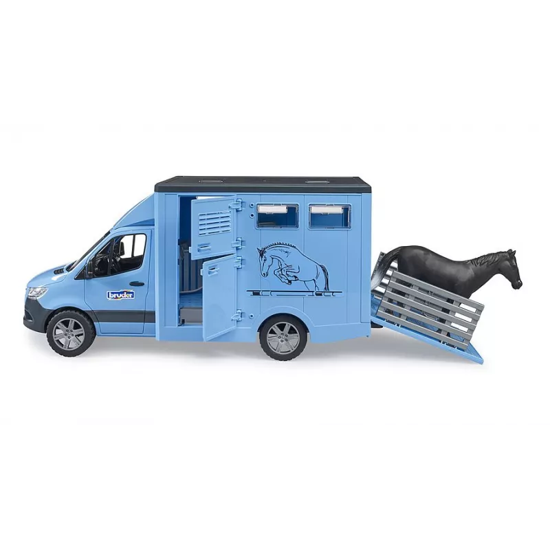 MB Sprinter para transportar animales, 1 caballo