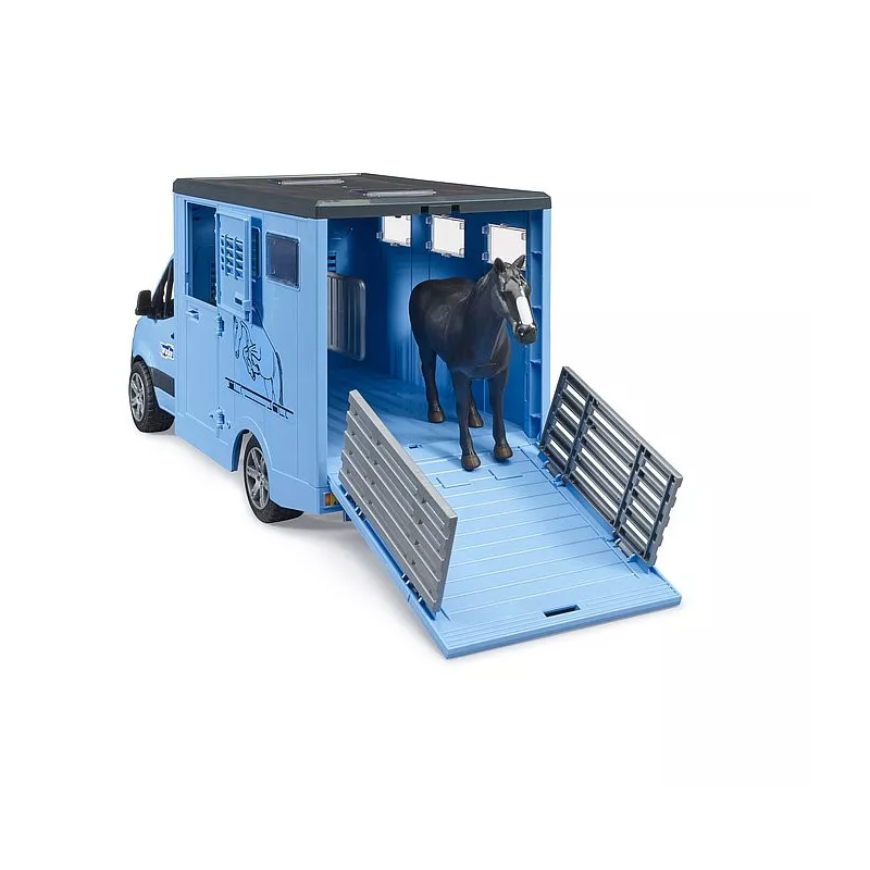 MB Sprinter para transportar animales, 1 caballo
