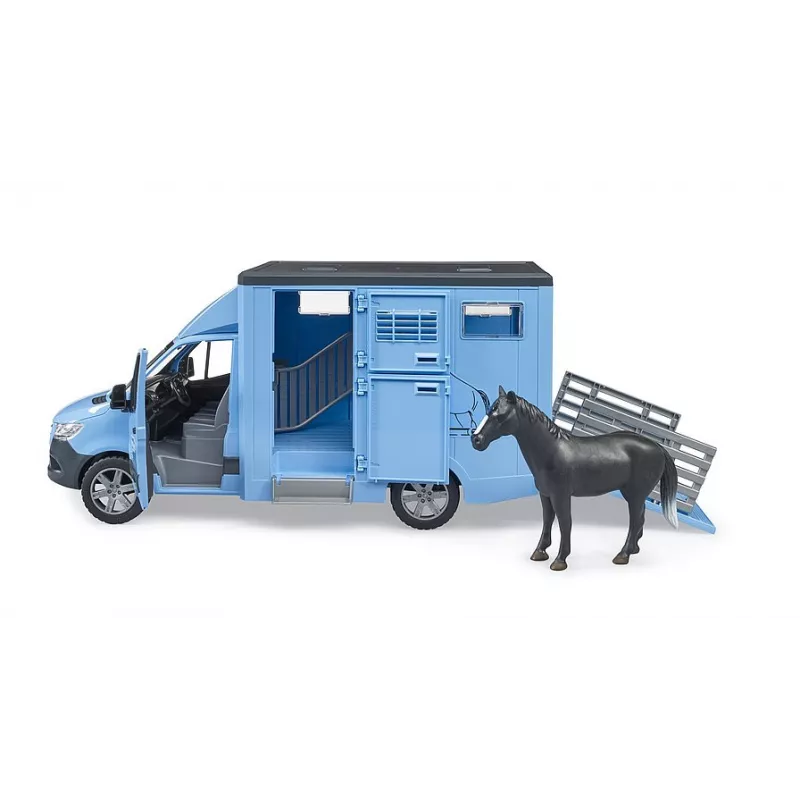 MB Sprinter para transportar animales, 1 caballo