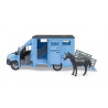 MB Sprinter para transportar animales, 1 caballo