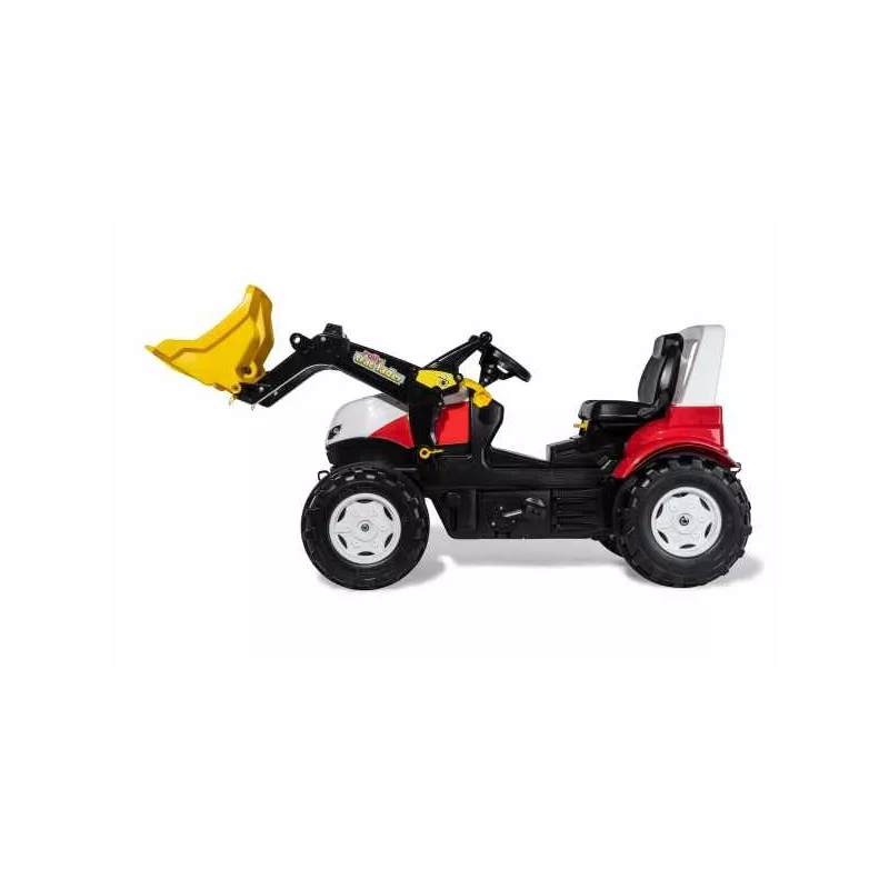 Steyr 6300 Terrus CVT con pala