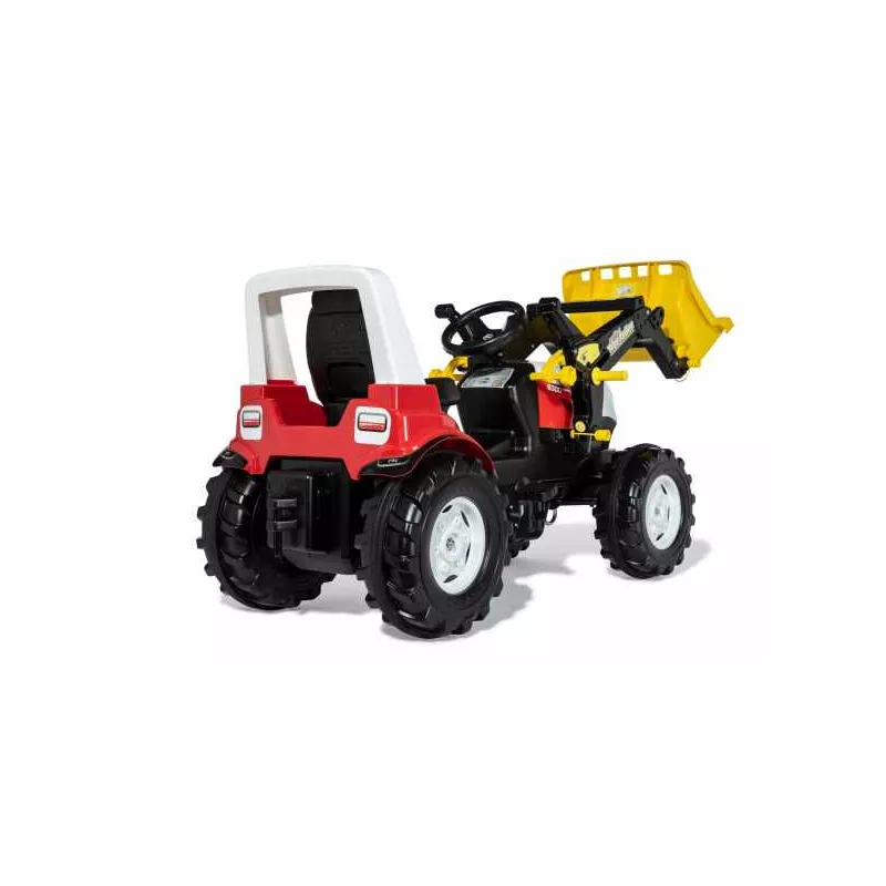 Steyr 6300 Terrus CVT con pala