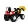 Steyr 6300 Terrus CVT con pala