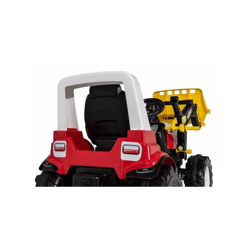 Steyr 6300 Terrus CVT con pala