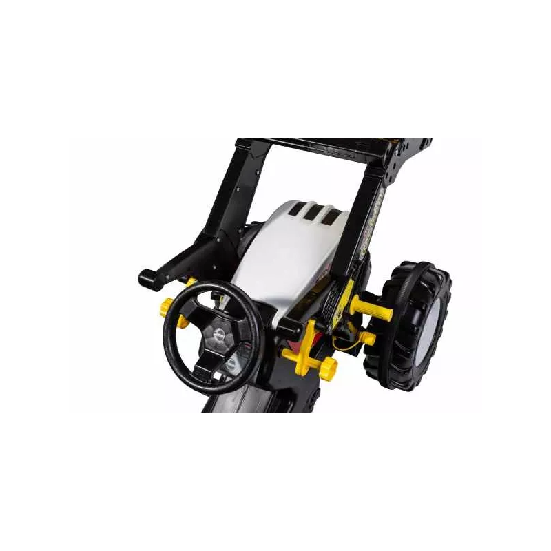 Steyr 6300 Terrus CVT con pala