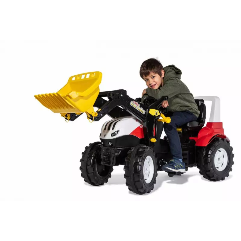 Steyr 6300 Terrus CVT con pala