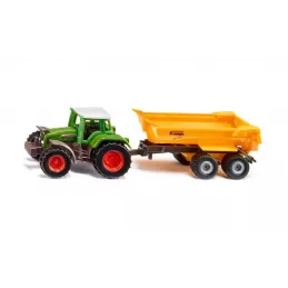Fendt con volquete Krampe