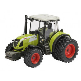 Tractor Claas Arion 540 con ruedas doble - escala 1:87
