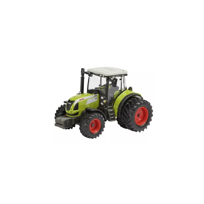 Tractor Claas Arion 540 con ruedas doble - escala 1:87