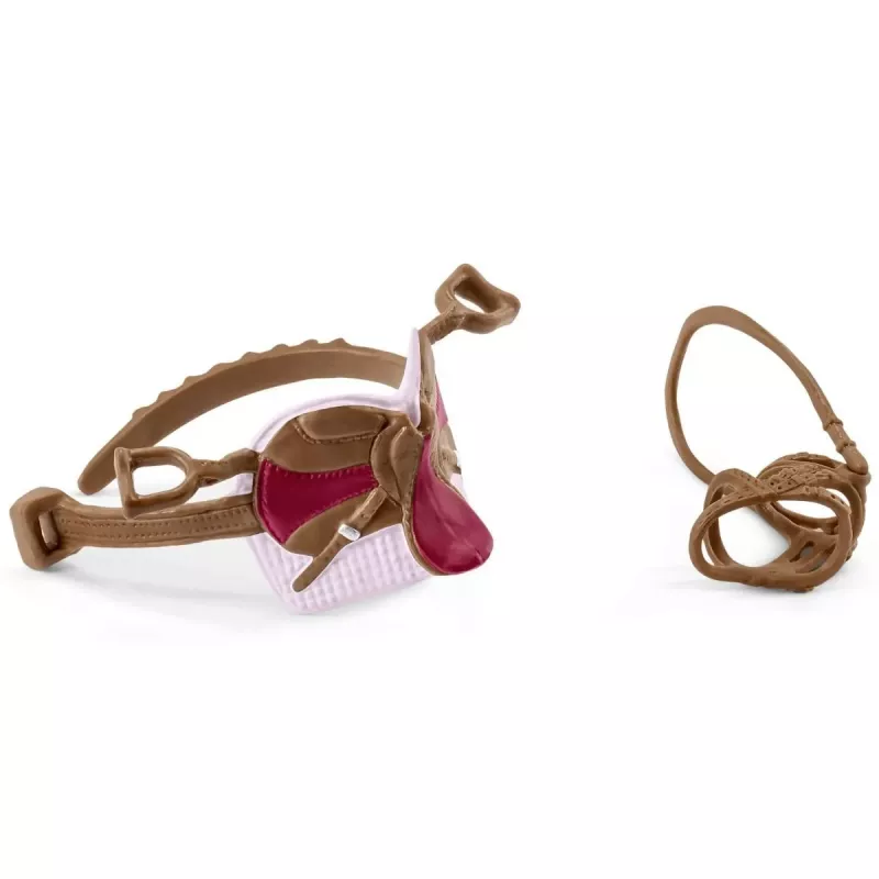 Silla y cabezada HORSE CLUB Sofia & Blossom