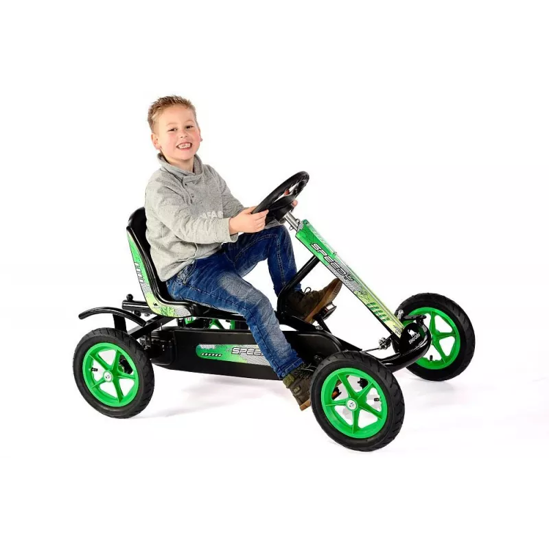 SPEEDY BF1 (NEGRO/VERDE)