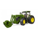 John Deere 7R 350 con cargador frontal