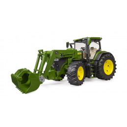 John Deere 7R 350 con cargador frontal