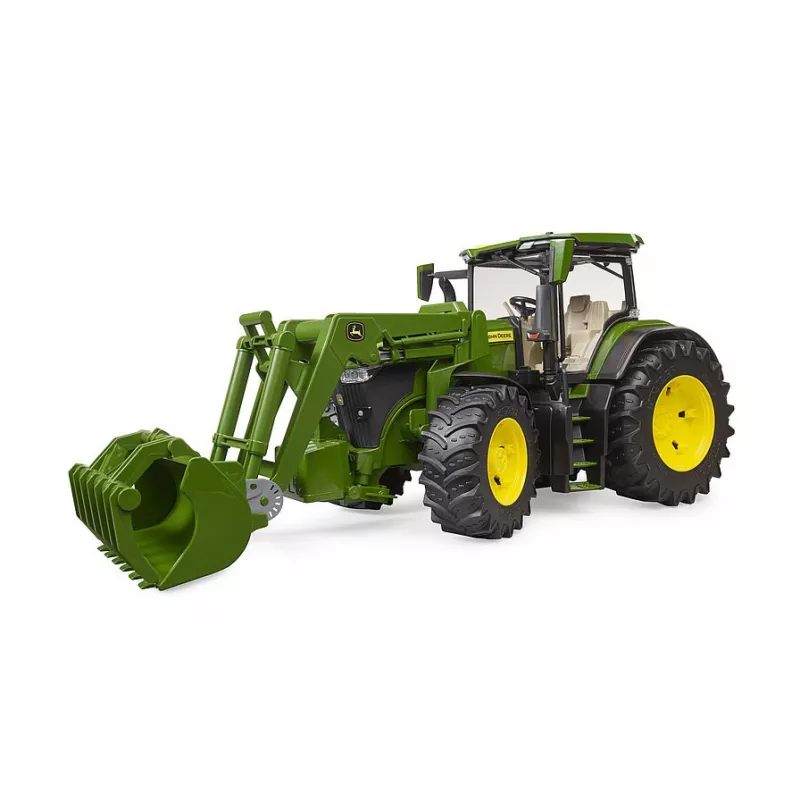 John Deere 7R 350 con cargador frontal
