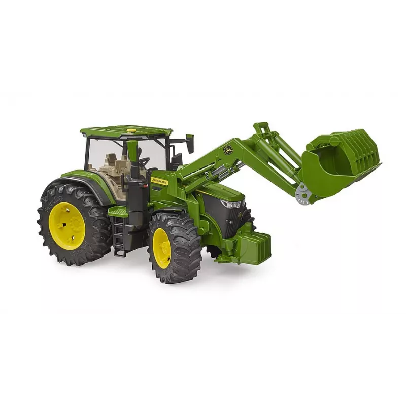 John Deere 7R 350 con cargador frontal