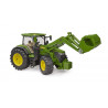 John Deere 7R 350 con cargador frontal