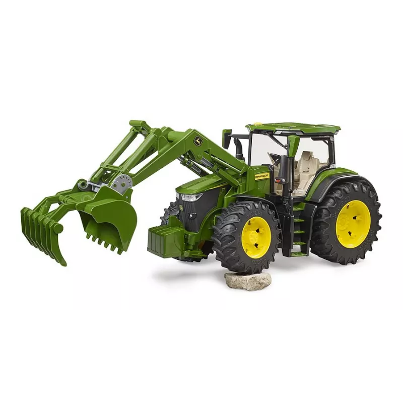John Deere 7R 350 con cargador frontal
