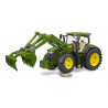 John Deere 7R 350 con cargador frontal