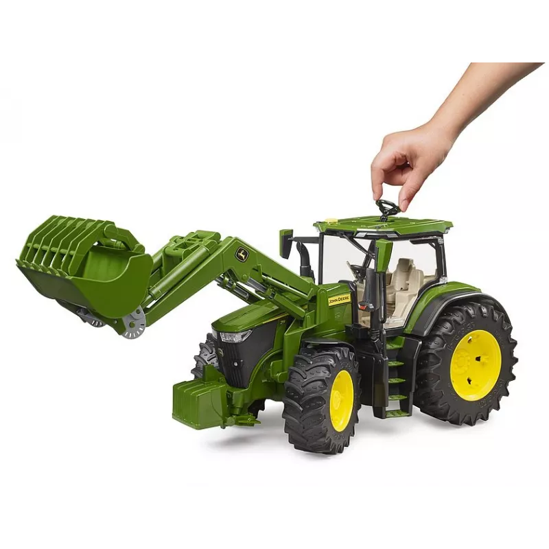 John Deere 7R 350 con cargador frontal