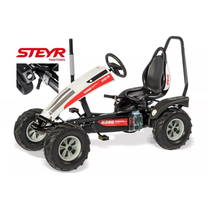 TRACK STEYR INCLUYE BARRA ANTIVUELCO