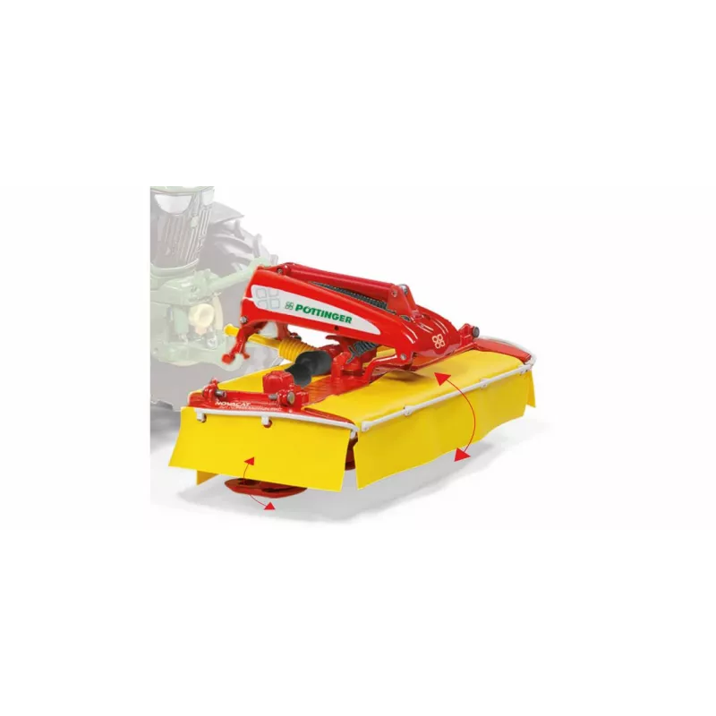 Segadora frontal Pöttinger Novacat