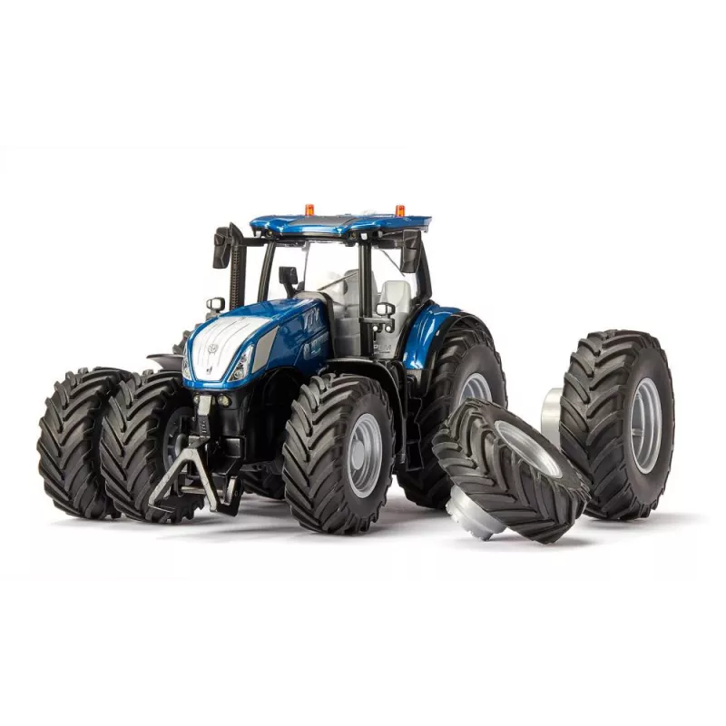 New Holland T7.315 con ruedas duales y bluetooth