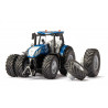 New Holland T7.315 con ruedas duales y bluetooth