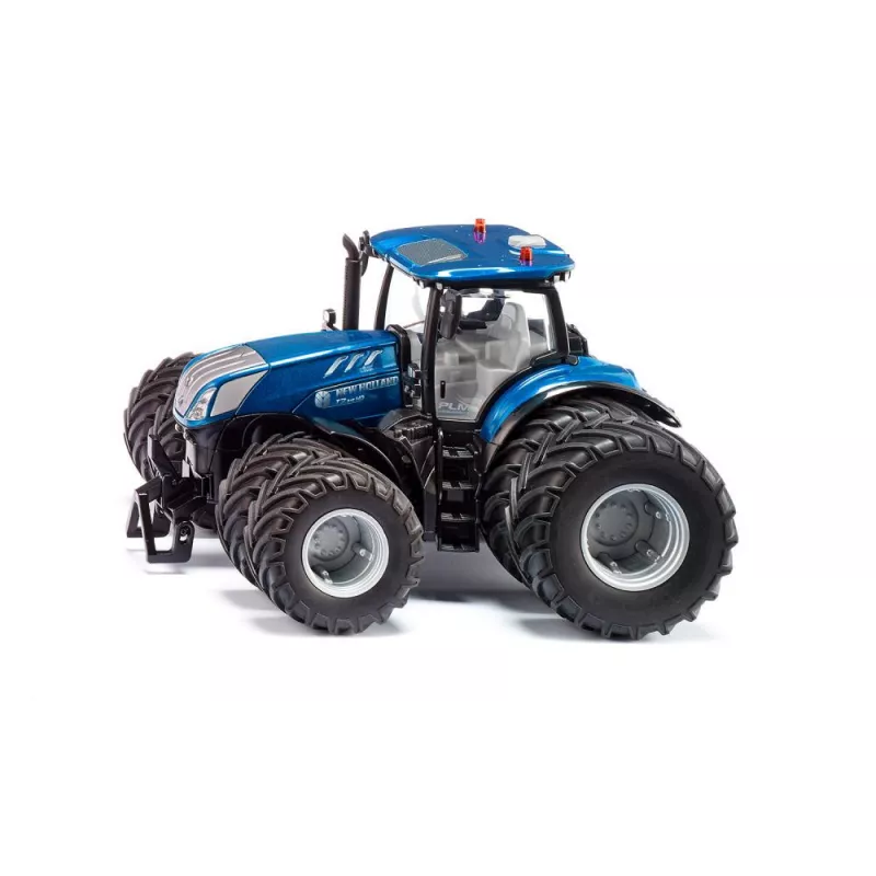 New Holland T7.315 con ruedas duales y bluetooth