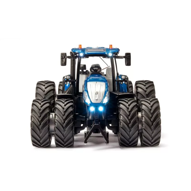New Holland T7.315 con ruedas duales y bluetooth