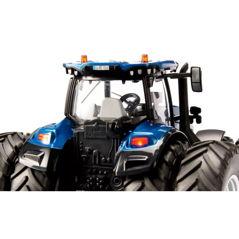 New Holland T7.315 con ruedas duales y bluetooth