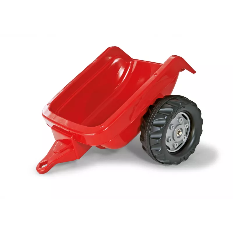 Remolque rojo para tractor pedales