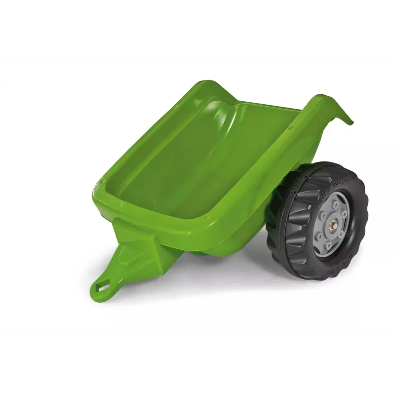 Remolque Verde para tractor a pedales