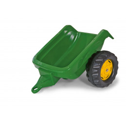 Remolque Verde para tractor a pedales