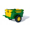 Remolque John Deere para tractor a pedales