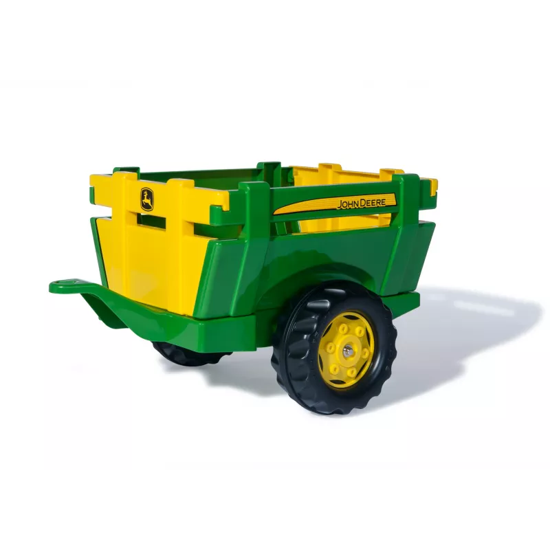 Remolque John Deere para tractor a pedales