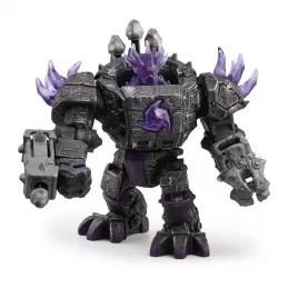 Gran Robot de sombra con minicriatura