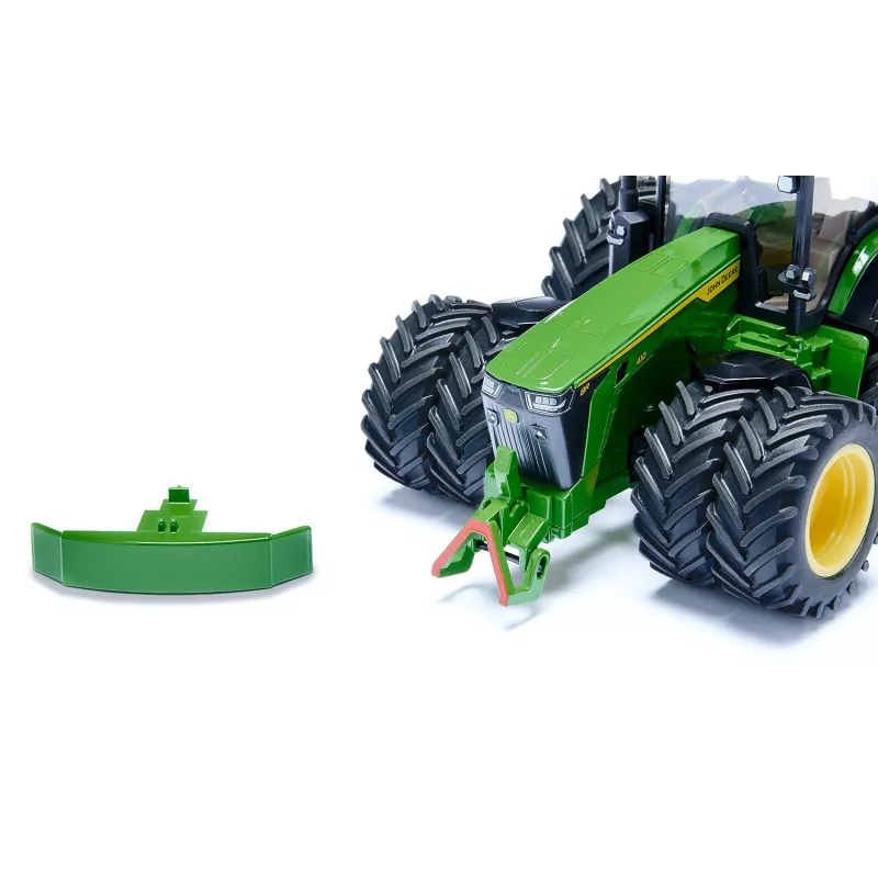 JOHN DEERE 8R 410 CON NEUMÁTICOS DOBLES