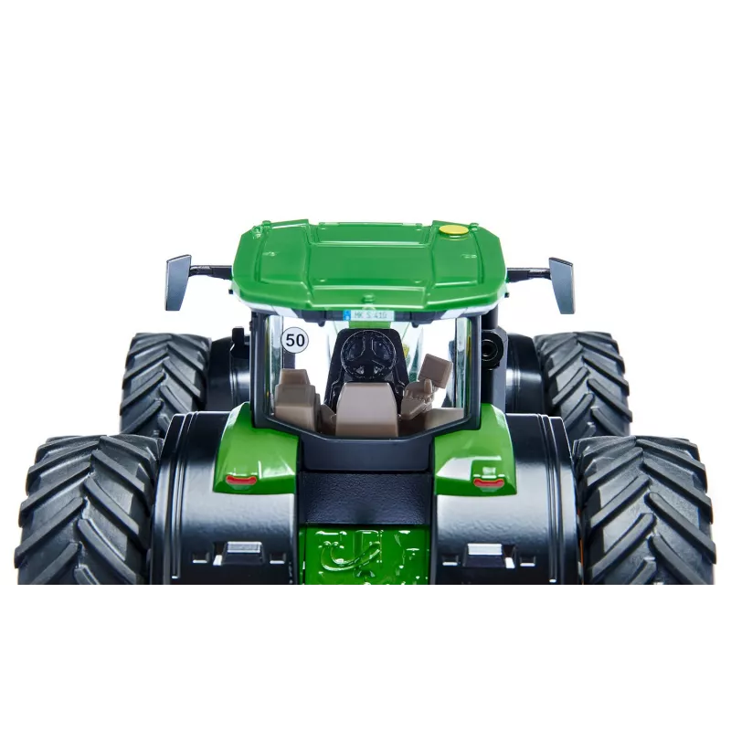 JOHN DEERE 8R 410 CON NEUMÁTICOS DOBLES