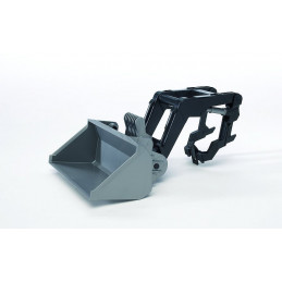 Cargador frontal de tractores pequeños