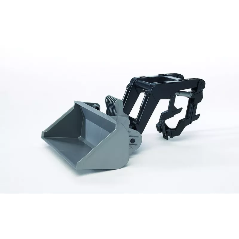 Cargador frontal de tractores pequeños